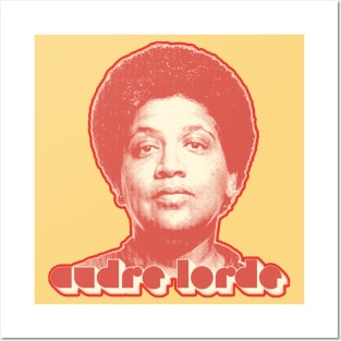 Audre Lorde / Vintage Style Fan Art Design Posters and Art